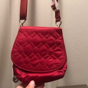 New! Travelon Anti-Theft Signature Style Quilted Crossbody Handbag Travel